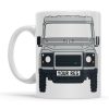 Land Rover Defender Ceramic Mug & Coaster Gift Set