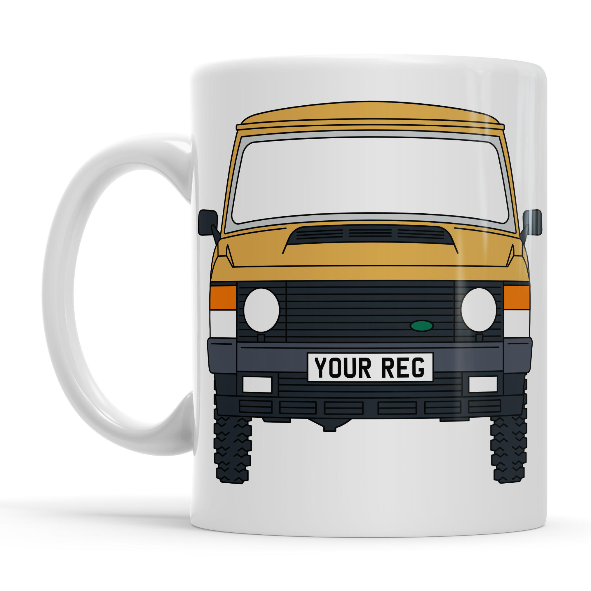 Land Rover Range Rover Classic Ceramic Mug & Coaster Gift Set - Image 5
