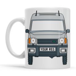 Land Rover Discovery 2 Personalised Ceramic Mug & Coaster Gift Set - Image 5