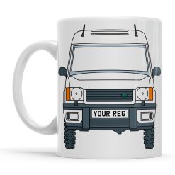 Land Rover Discovery 2 Personalised Ceramic Mug & Coaster Gift Set - Image 4