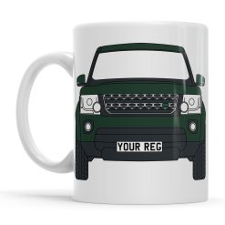 Land Rover Discovery 4 Personalised Ceramic Mug & Coaster Gift Set - Image 5