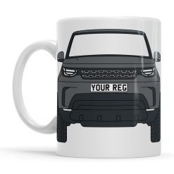 Land Rover Discovery 5 Personalised Ceramic Mug & Coaster Gift Set - Image 8