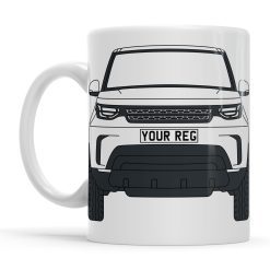 Land Rover Discovery 5 Personalised Ceramic Mug & Coaster Gift Set - Image 4