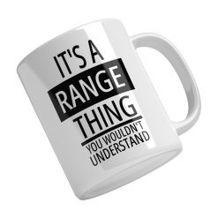Alternative view of Land Rover Range Rover Ceramic Mug & Coaster Gift Set